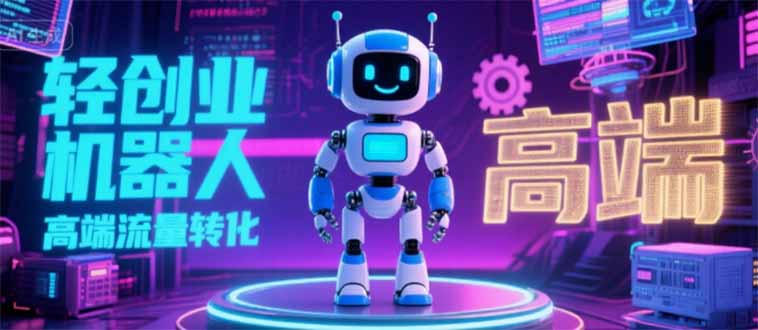 2025 独立玩家必看：机器人 IP 流量转化新玩法，N 粉变现高效路径揭秘-铜臭网