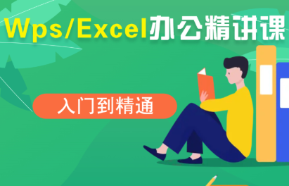 夏老师·WPS Excel办公(精讲课)-铜臭网