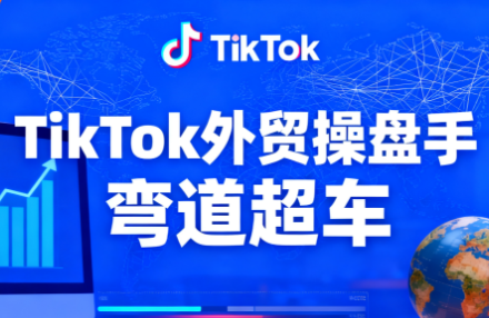 TikTok外贸操盘手(更新11月)-铜臭网