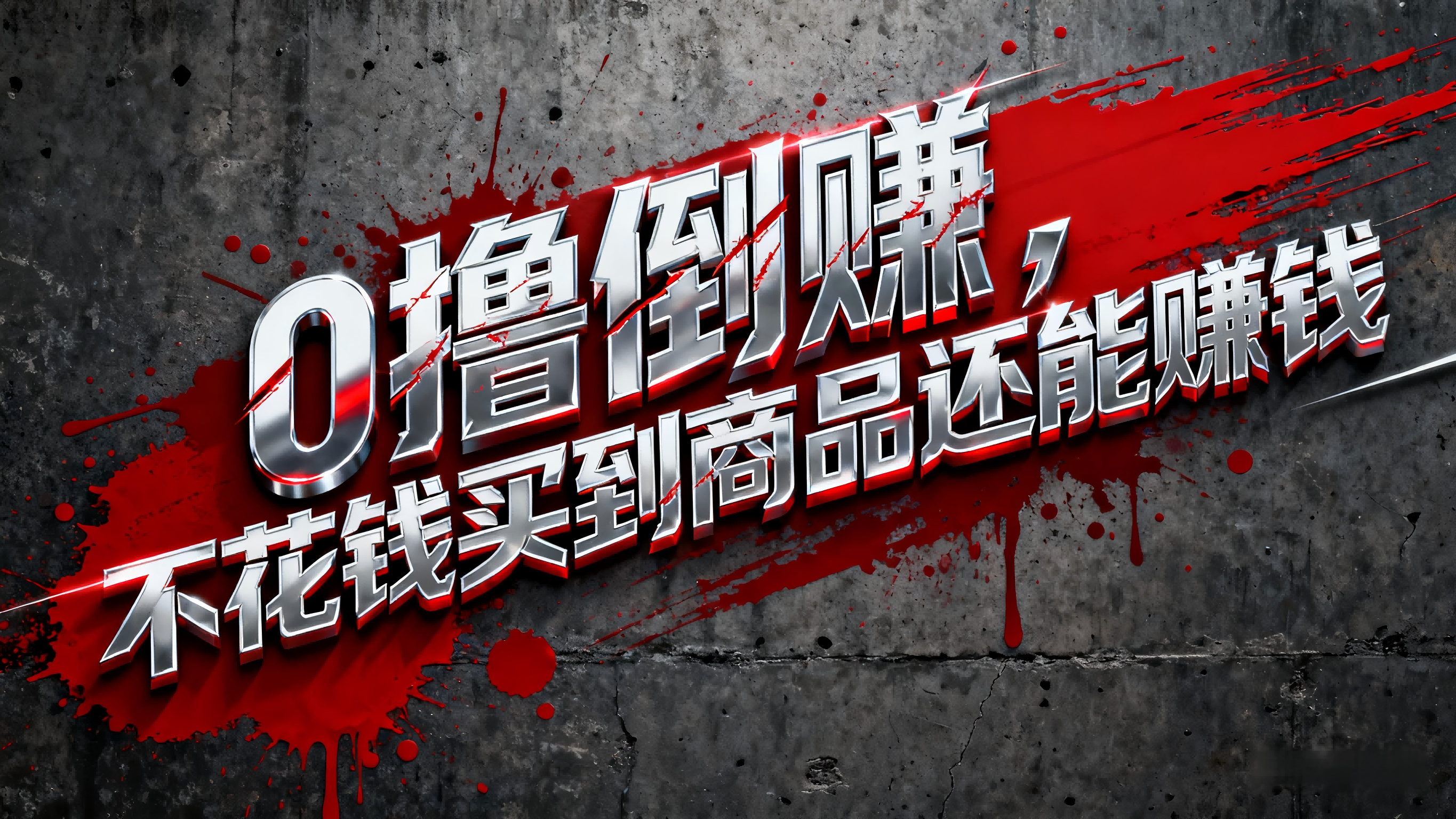 淘宝0元购薅羊毛，免单倒赚暴力玩法，人人能做，纯干货-铜臭网