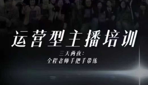 婉婉运营型主播培训线下课，主播四大能力，十小时线下录像+字幕，内容比线上课干-铜臭网