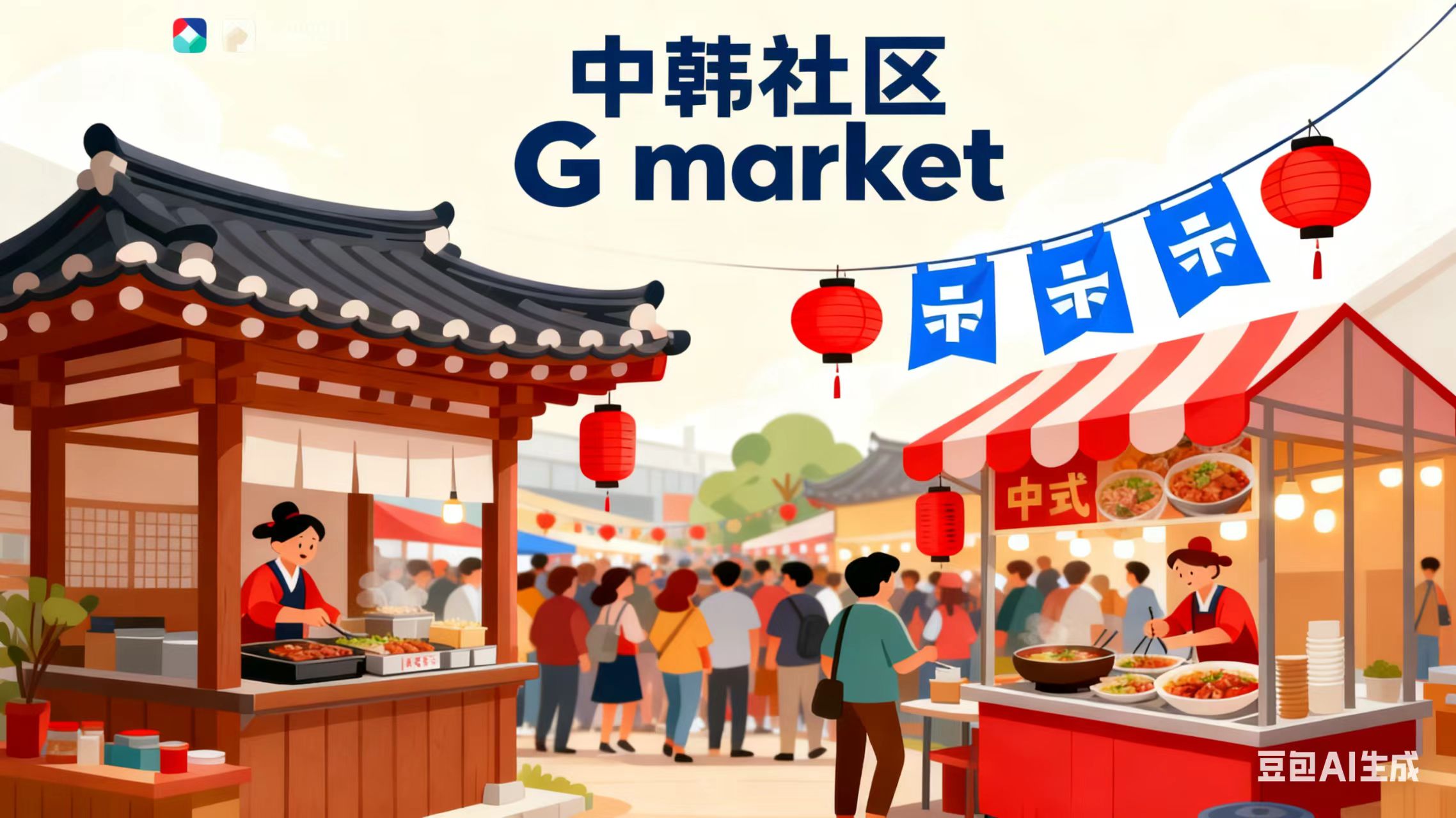 中韩跨境流量盈利项目：韩国G market双11专属合作计划-铜臭网