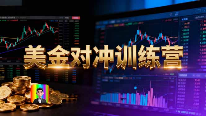 美金对冲日盈利100+美刀，长期稳定，小白也可以轻松上手-铜臭网