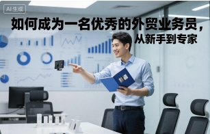 如何成为一名优秀的外贸业务员，从新手到专家-铜臭网