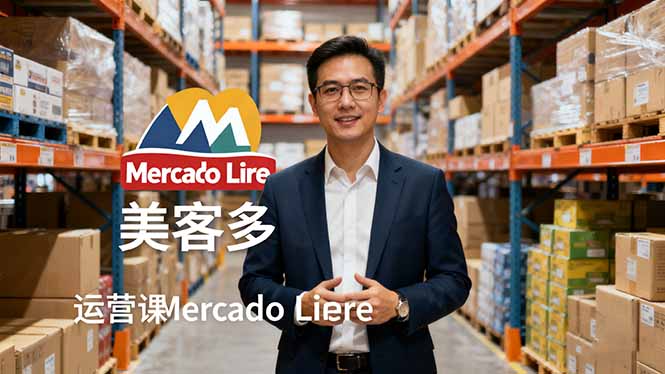 2025美客多Mercado Libre运营课：账号注册/产品上传/促销活动/自发货模式-铜臭网