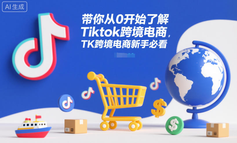 带你从0开始了解Tiktok跨境电商，TK跨境电商新手必看-铜臭网