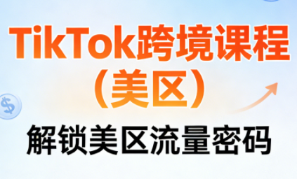 TikTok跨境课程(美区)-铜臭网