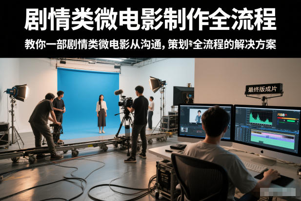 剧情类微电影制作全流程，教你一部剧情类微电影从沟通，策划到拍摄制作全流程的解决方案-铜臭网