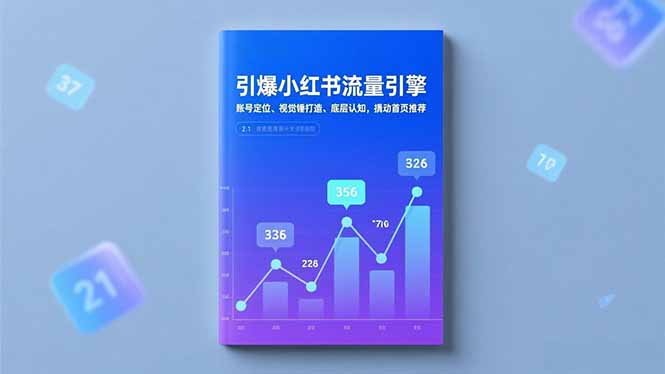 引爆小红书流量引擎,账号定位、视觉锤打造、底层认知,撬动首页推荐-铜臭网