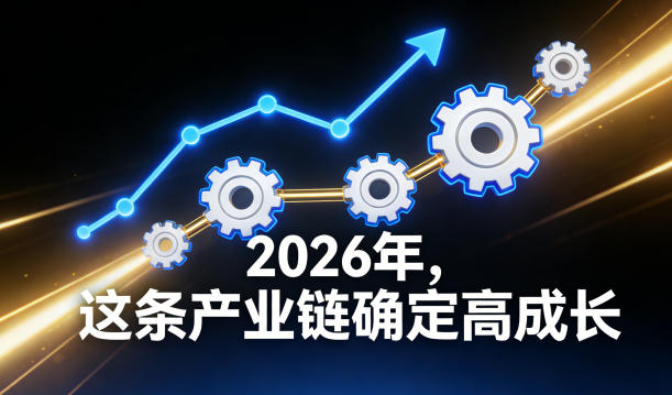 付费文章：2026年，这条产业链确定高成长-铜臭网