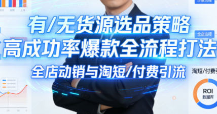 子鹏讲电商·淘宝私家班(更新12月)-铜臭网