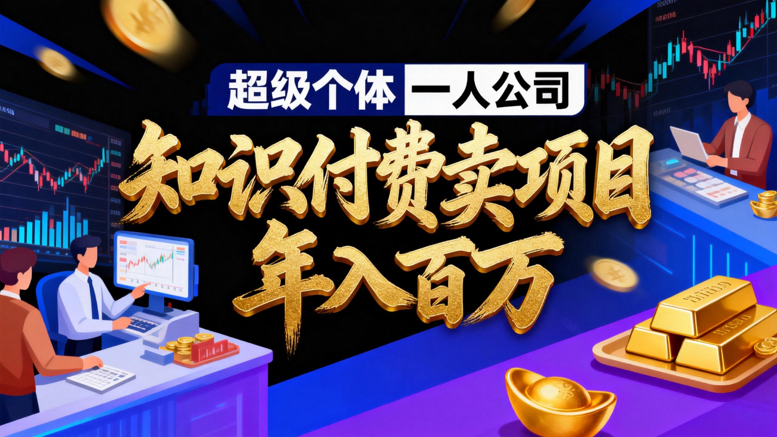 2026年“超级个体一人公司”私域卖项目年入百万，个人IP-精准引流-项目包装-转化成交-铜臭网
