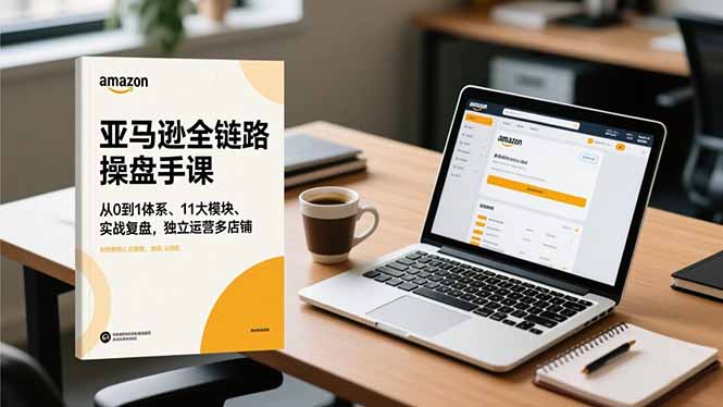 亚马逊全链路操盘手课，从0到1体系、11大模块、实战复盘，独立运营多店铺-铜臭网
