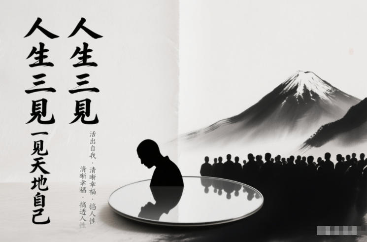 人生三见一见天地见众生见自己,活出自我拥有清晰幸福人生,搞透人性-铜臭网