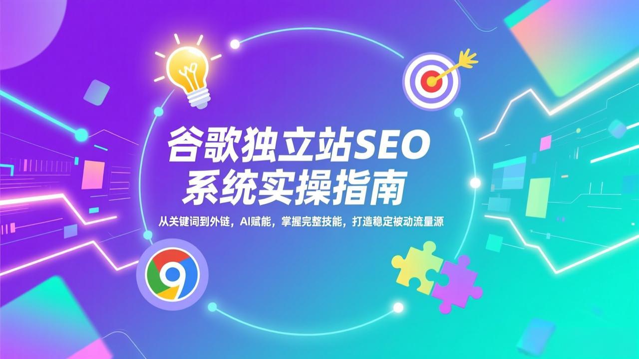 谷歌独立站SEO系统实操(更新-铜臭网