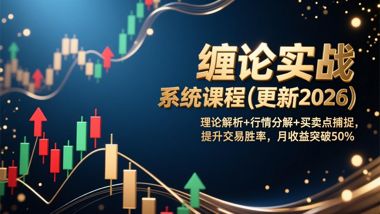 缠论实战系统课程(更新2026-铜臭网