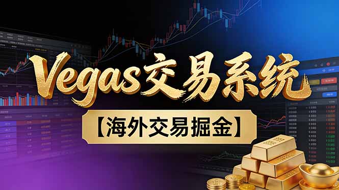 【普通人也可以成为操盘手第二期】Vegas交易技术+聪明软件，日赚50-100U-铜臭网