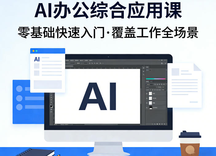 AI办公综合应用课，零基础快速入门，覆盖了工作中各种应用场景-铜臭网