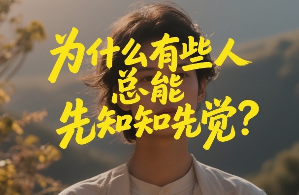 付费文章：为什么有些人总能先知先觉？-铜臭网