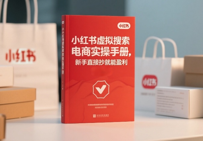 小红书​⁠‬​​⁠​‌​‬​⁠​‬‍‍‌​​​‬‌‍⁠​​​‌​⁠⁠​‬​​‬​​​​‌​‍虚拟搜索电商实操手册，新手直接抄就能盈利-铜臭网