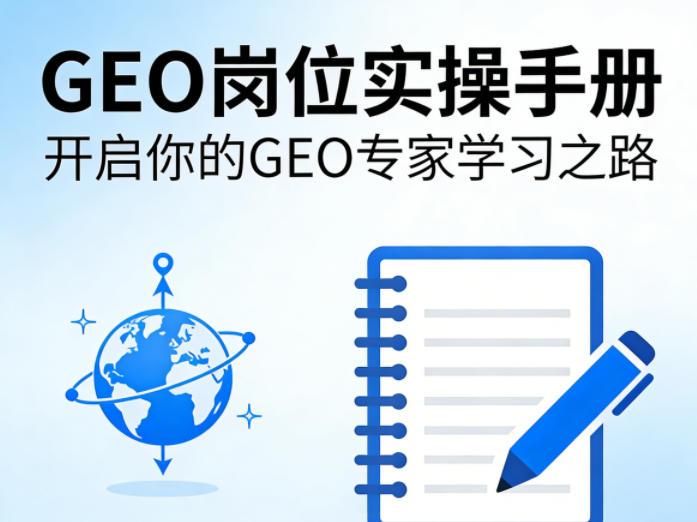 GEO岗位实操手册，开启你的GE0专家学习之路-铜臭网