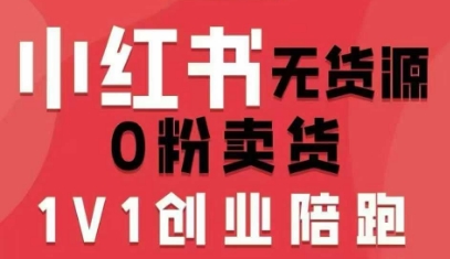 小红书无货源0粉电商课，开店准备、选品策略、笔记撰写、视频剪辑、数据分析、账号打造、资料文档(更新26年1月)-铜臭网