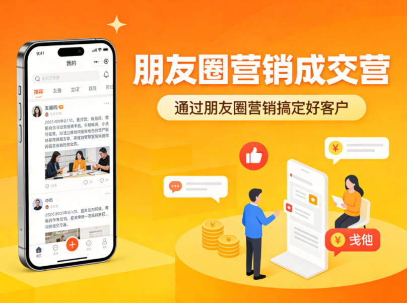 朋友圈营销成交营，通过朋友圈营销来搞定好客户-铜臭网