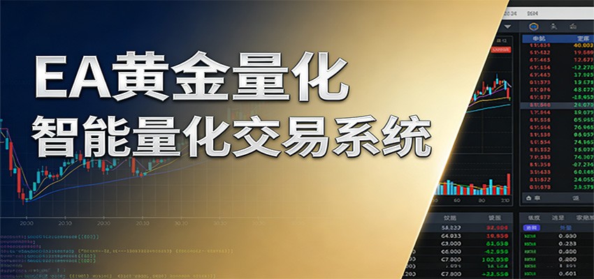 稳盈型黄金EA量化交易系统，全程无需人工盯盘，系统精准捕捉市场信号-铜臭网