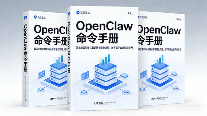 OpenClaw命令手册:覆盖安装初始化到运维管理全流程,新手高手必备权威参考-铜臭网