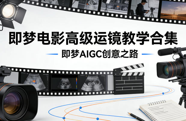 即梦电影高级运镜教学合集,即梦AIGC创意之路-铜臭网