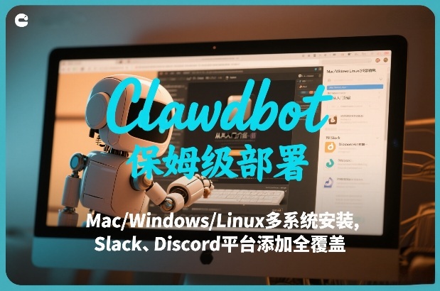 Clawdbot保姆级部署，从入门介绍、Mac/Windows/Linux多系统安装，到Slack、Discord平台添加全覆盖-铜臭网