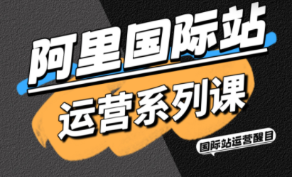 醒目老师·阿里国际站运营系列课(更新3月)-铜臭网