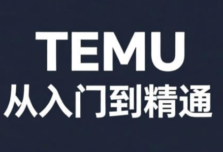 跨境麦冬·TEMU从入门到精通-铜臭网