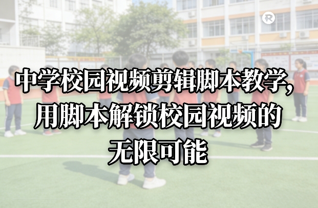 中学校园视频剪辑脚本教学，用脚本解锁校园视频的无限可能-铜臭网