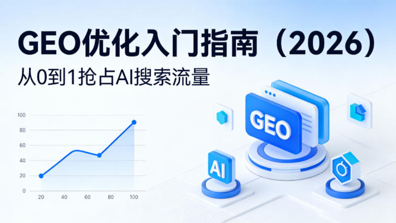 【最新】GEO优化入门指南(2026)，从0到1抢占AI搜索流量-铜臭网