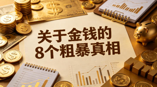 某公众号付费文章：关于金钱的8个粗暴真相-铜臭网