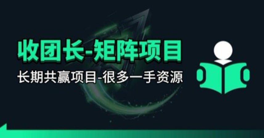 【团长合作】视频矩阵项目_招发手矩阵+剪辑师，共赢项目【揭秘】-铜臭网