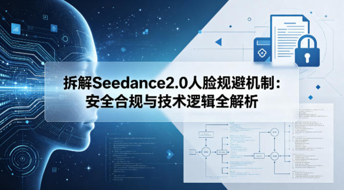 拆解Seedance2.0人脸规避机制：安全合规与技术逻辑全解析-铜臭网