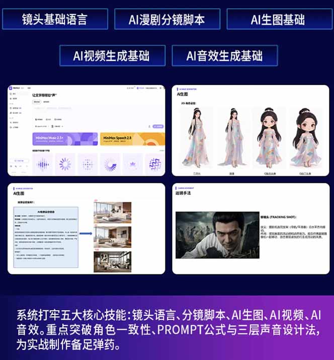图片[1]-AI漫剧硬核课：巨日禄+豆包+即梦+可灵+Vidu+剪映：一套课玩转国产工具，低成本产出爆款漫剧-铜臭网