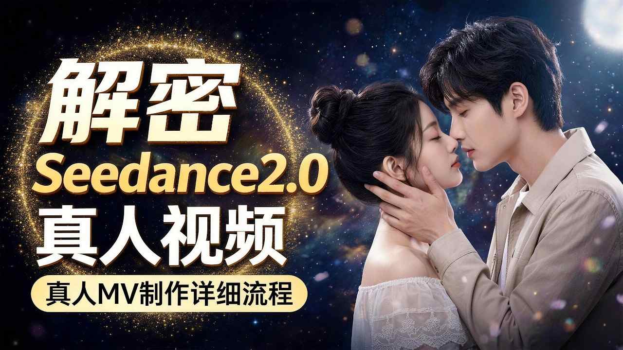 Seedance 2.0解密教程：零基础制作真人MV全流程-铜臭网