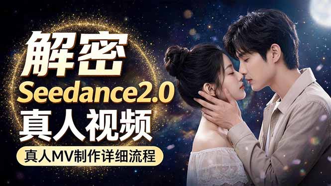Seedance 2.0电影级真人 MV全流程拆解：提示词、运镜、粒子特效，手把手实操-铜臭网