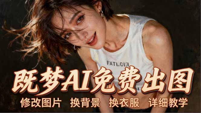 即梦AI全功能实战课：出图、换背景、照片动起来、唱歌说话，Seedance2.0全教学-铜臭网