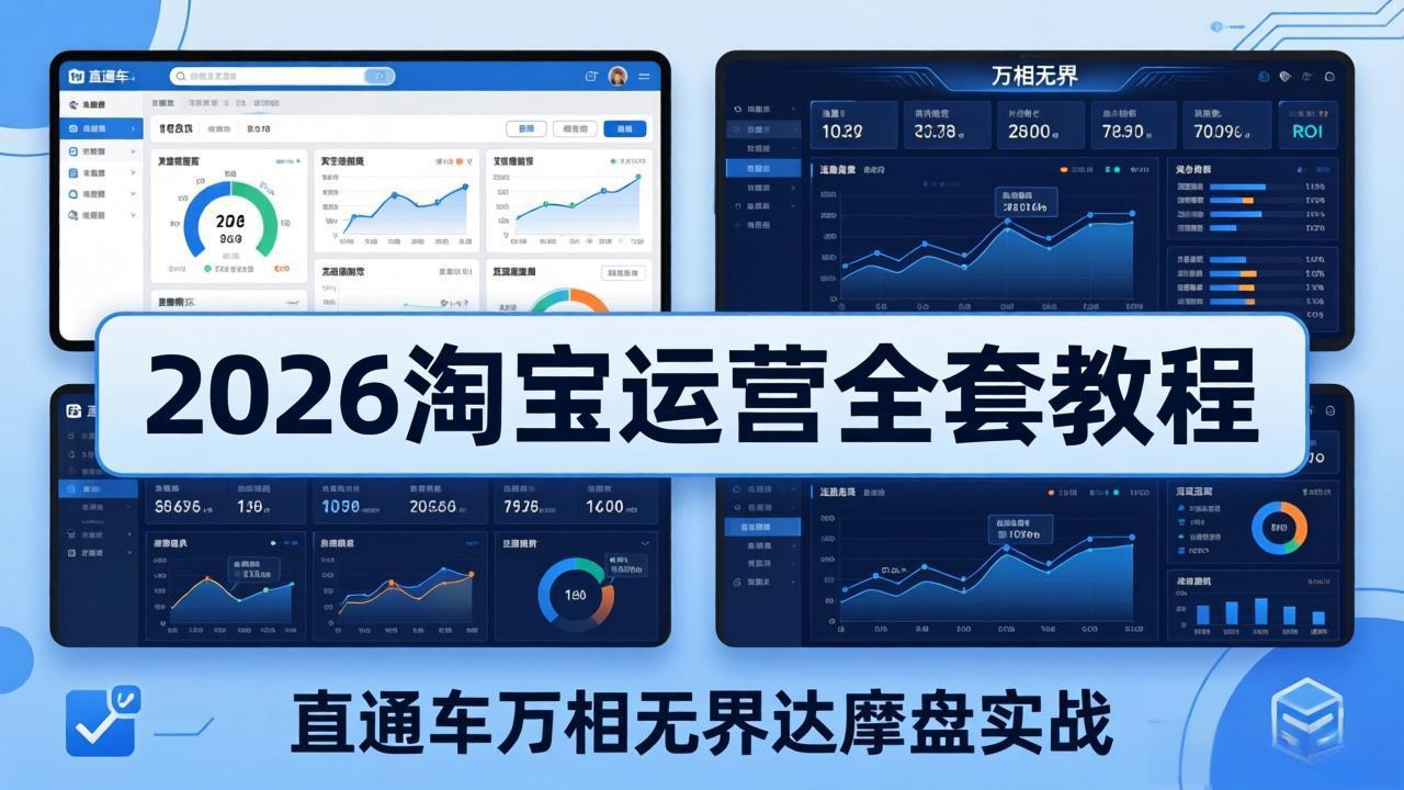 2026淘宝运营全套教程(更新5月8日-铜臭网