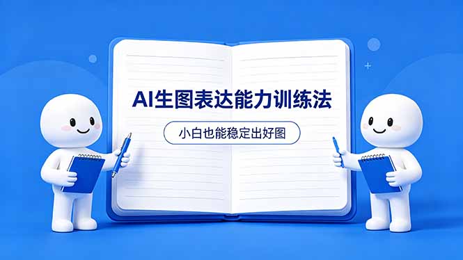 AI生图不是做漂亮图，而是表达能力。这套方法让小白也能稳定出好图-铜臭网