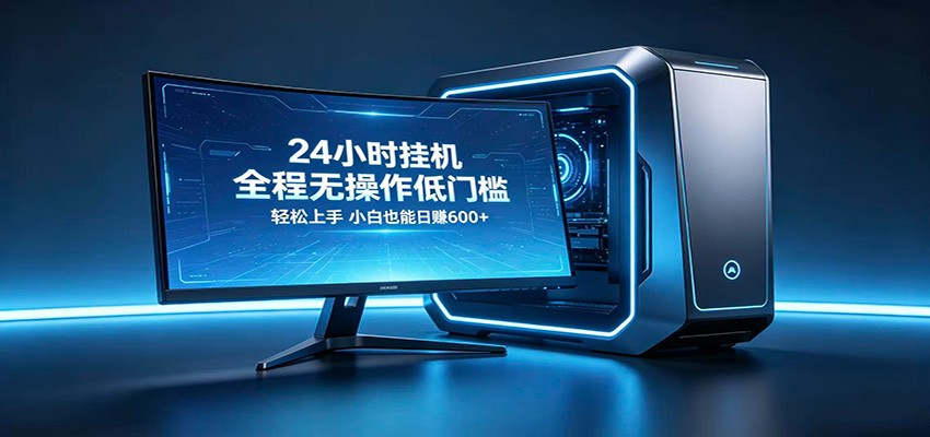 三角洲自动跑刀，纯自动挂机项目，零基础小白躺赚无忧-铜臭网