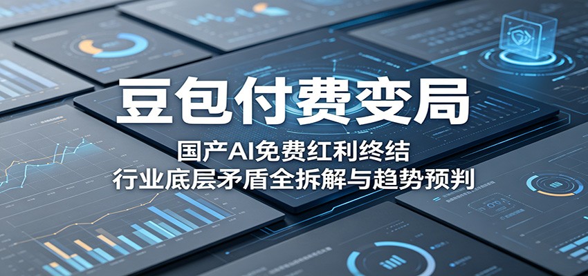 豆包付费变局：国产AI免费红利终结，行业底层矛盾全拆解与趋势预判-铜臭网