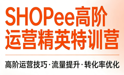 梦凡老师·Shopee虾皮高阶运营课程(更新5月)-铜臭网