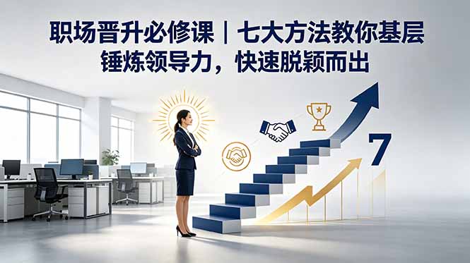付费文章：职场晋升必修课｜七大方法教你基层锤炼领导力，快速脱颖而出-铜臭网
