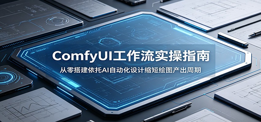 ComfyUI 工作流实操指南：从零搭建依托AI自动化设计缩短绘图产出周期-铜臭网