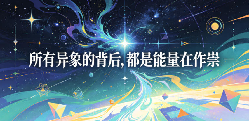 付费文章:所有异象的背后,都是能量在作祟-铜臭网